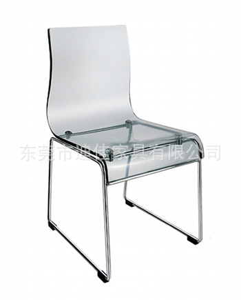 工廠特價 塑料椅 現代透明塑料椅 PC水晶塑料椅 休閒塑料椅批發・進口・工廠・代買・代購