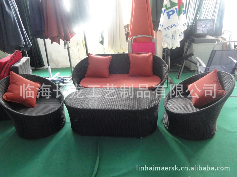 供應金屬框架MK665藤椅-4PCS工廠,批發,進口,代購