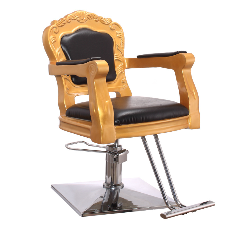 優臥傢具廠簡易升降美發椅子 優質高檔皮質發廊專用理發椅  830#工廠,批發,進口,代購