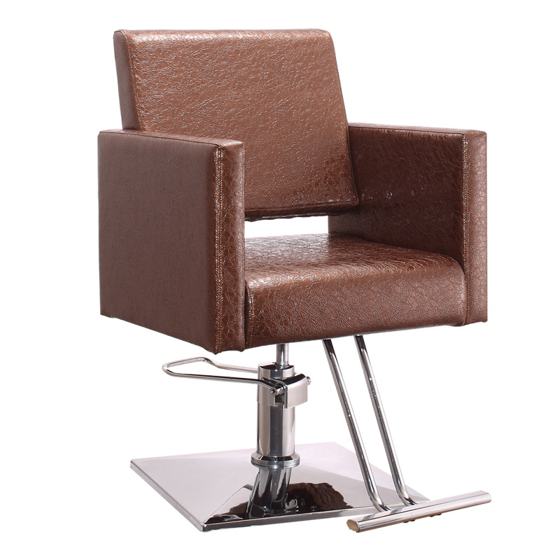 優臥傢具廠簡易升降美發椅子 優質高檔皮質發廊專用理發椅  834#工廠,批發,進口,代購