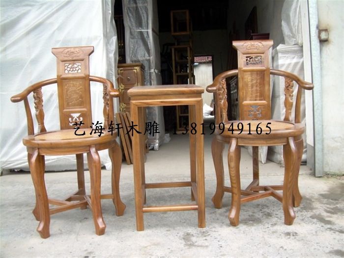供應東陽木雕仿古明清傢具 休閒椅 古典休閒桌椅 型號：A452工廠,批發,進口,代購