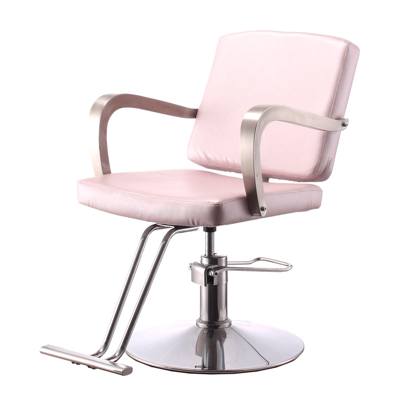 優臥傢具廠簡易升降美發椅子 優質高檔皮質發廊專用理發椅  836#工廠,批發,進口,代購
