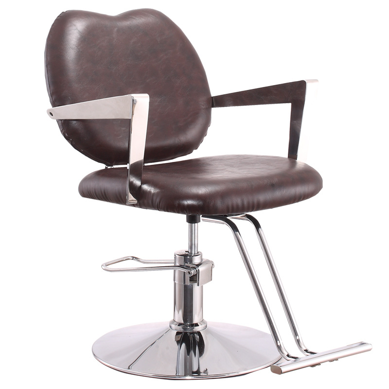優臥傢具廠簡易升降美發椅子 優質高檔皮質發廊專用理發椅  846#工廠,批發,進口,代購
