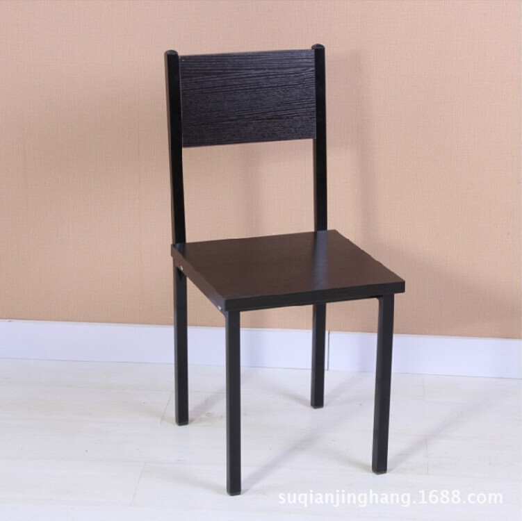 簡約傢用餐廳餐館餐桌椅子 辦公椅會議椅鋼木椅 培訓專用鋼腿凳子批發・進口・工廠・代買・代購
