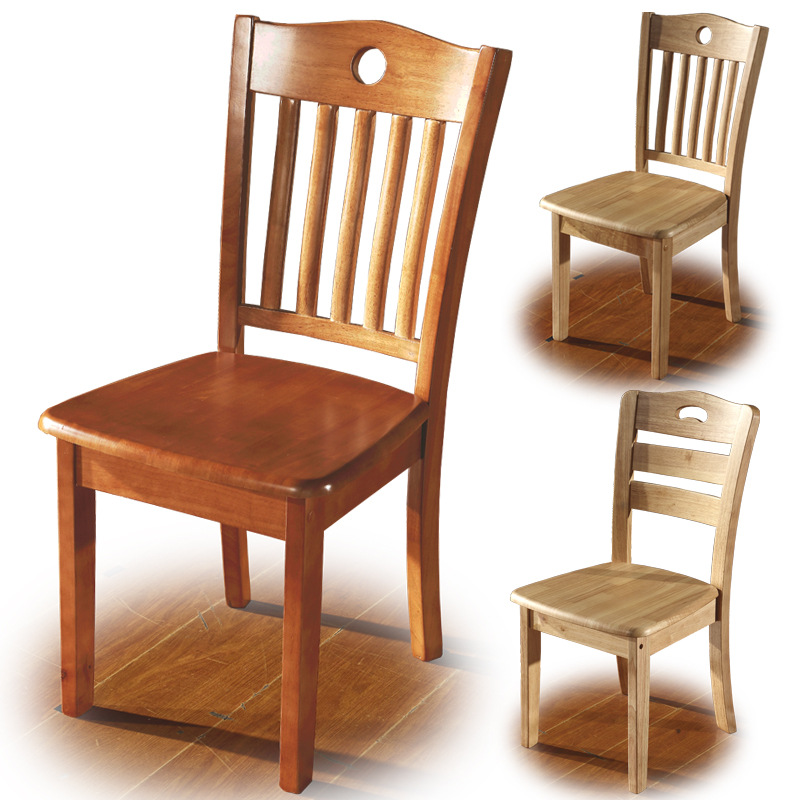 實木椅子餐椅現代簡約象牙白色餐椅全實木酒店靠背椅休閒宿舍傢用工廠,批發,進口,代購