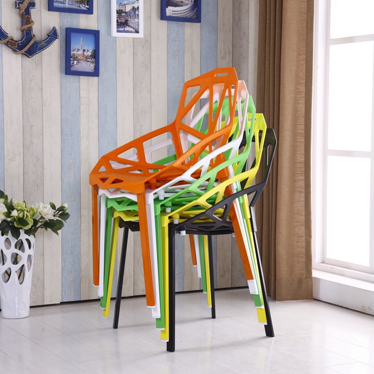 伊姆斯椅子 創意餐桌椅 成人塑料椅子傢用電腦辦公椅子 外貿傢具批發・進口・工廠・代買・代購