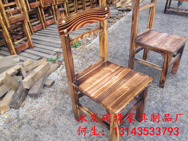 碳燒桌椅-炭燒木凳-單人椅子-銅釘櫈--木椅子-木凳子工廠,批發,進口,代購