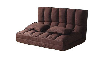 熱賣懶人沙發床 雙人佈藝折疊無腿電腦椅 百變和室榻榻米特價1米工廠,批發,進口,代購