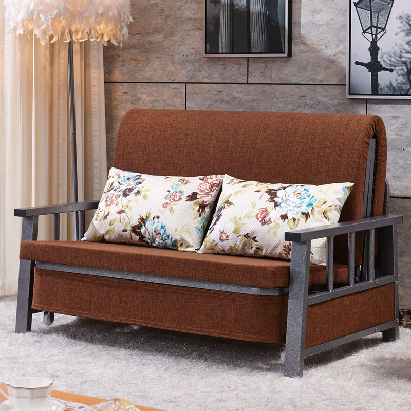 書房客廳小戶型沙發床可折疊多功能沙發單人雙人0.8米1.0米1.2米工廠,批發,進口,代購