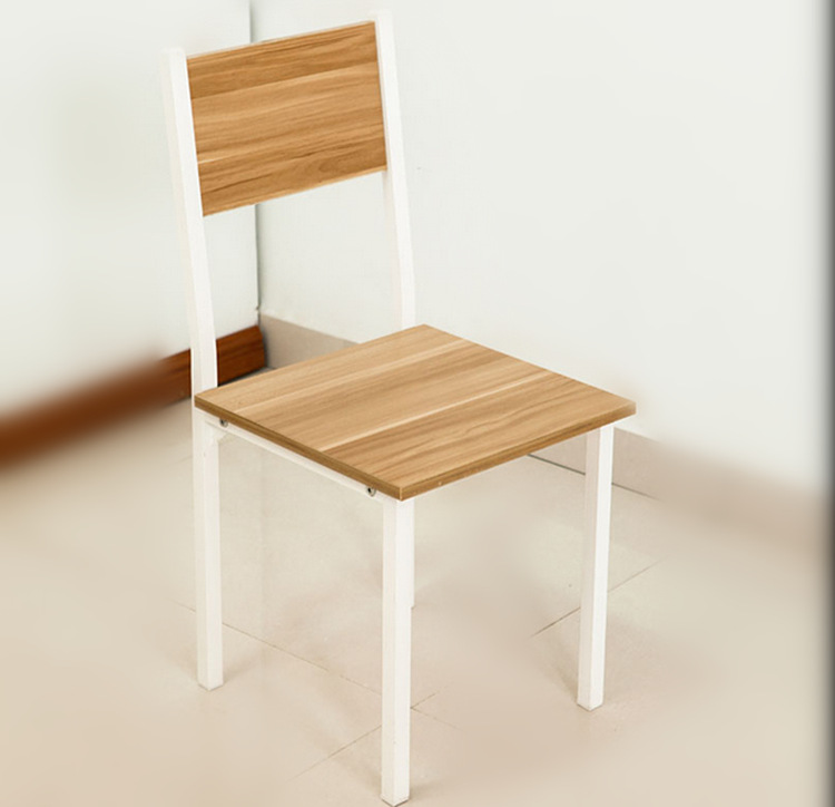 鋼木椅子簡約快餐椅食堂餐椅飯店餐桌椅16mm板椅子批發廠傢直工廠,批發,進口,代購