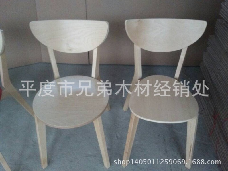 廠傢直銷實木酒店餐椅 折疊椅 樺木諾米拉椅子 加工定做 批發零售工廠,批發,進口,代購