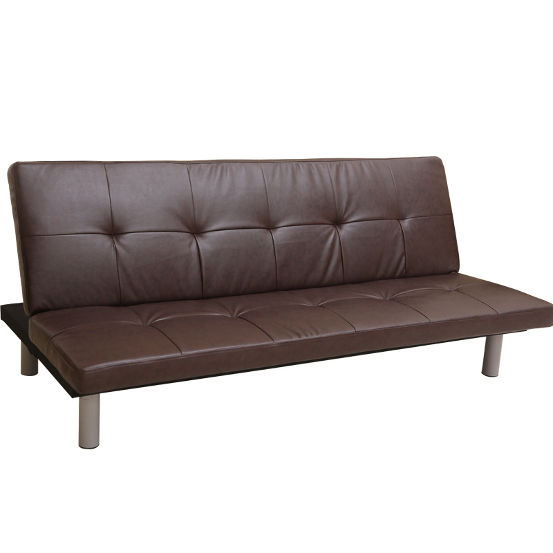 小戶型折疊沙發床皮質 簡約現代可折疊懶人客廳小沙發1.8米鋼架工廠,批發,進口,代購