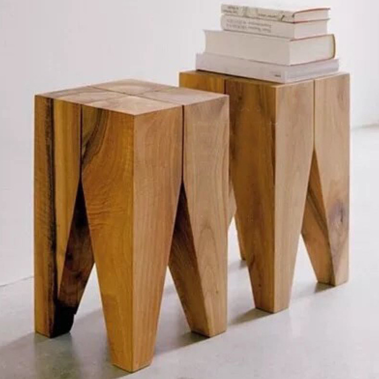 美式鄉村創意全實木個性邊幾座椅子床頭木墩邊桌 可定做批發・進口・工廠・代買・代購