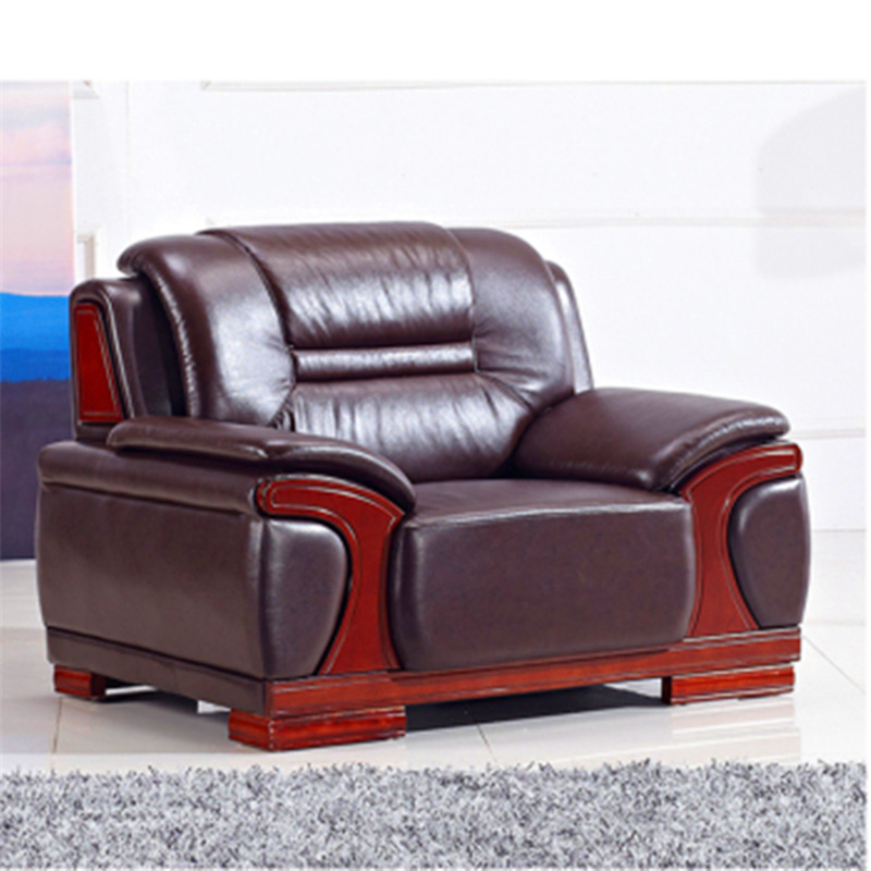 蘇州廠傢定製皮質沙發會客室辦公沙發組合簡約沙發辦公傢具供應批發・進口・工廠・代買・代購