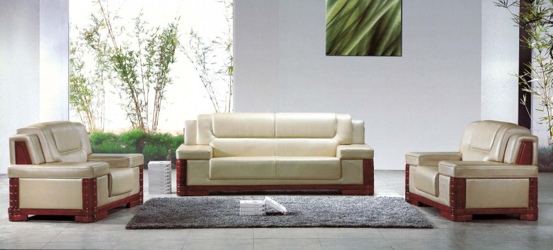 深圳辦公室沙發  真皮組合型會客沙發 時尚新款 熱銷推薦批發・進口・工廠・代買・代購