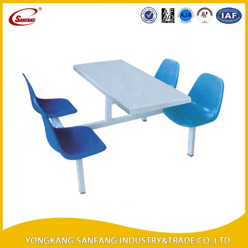廠傢直銷學校四位不銹鋼餐桌椅組合SF-2450工廠,批發,進口,代購