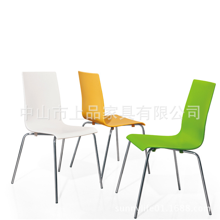 塑料餐椅【SP-UC202】工廠直銷PP塑料餐椅｜塑鋼結構多彩塑料椅子工廠,批發,進口,代購