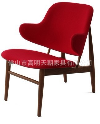 供應IB Kofod Larsen Easy Chair 彎木板休閒椅 實木休閒椅-T12工廠,批發,進口,代購