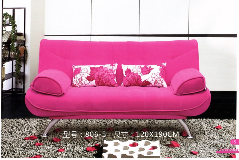 雙人小戶型韓式多功能沙發床折疊床佈藝多種款式貴妃椅批發・進口・工廠・代買・代購