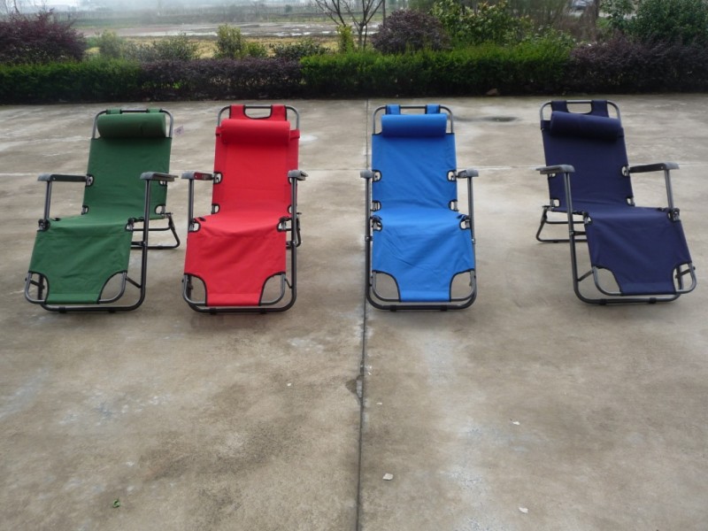專業生產沙灘椅 兩用躺椅 折疊躺椅 戶外休閒沙灘椅 折疊躺床批發・進口・工廠・代買・代購