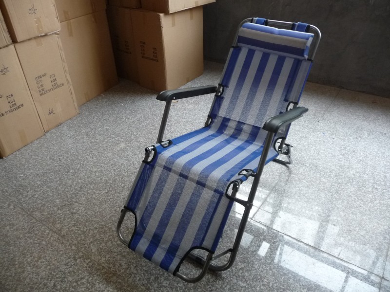 夏日清涼特斯林網佈沙灘兩用躺椅（精品推薦）有現貨批發・進口・工廠・代買・代購