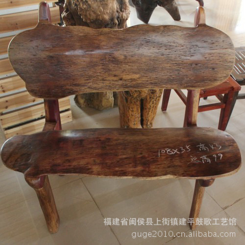紫羅蘭實木條凳 紫芯蘇木條凳 靠背椅 實木凳子 實木椅凳批發・進口・工廠・代買・代購
