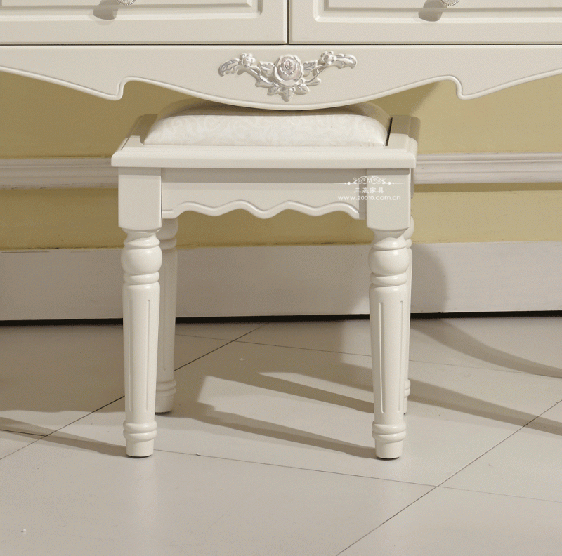 廣東傢具群專業銷售 9815法式浪漫復古梳妝凳批發・進口・工廠・代買・代購