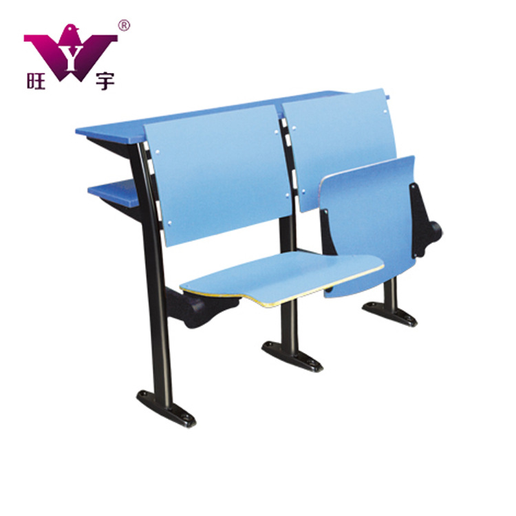 廠傢直銷 校具批發 弓背鋼管固定翻板階梯排椅教學等候椅WY-B012批發・進口・工廠・代買・代購