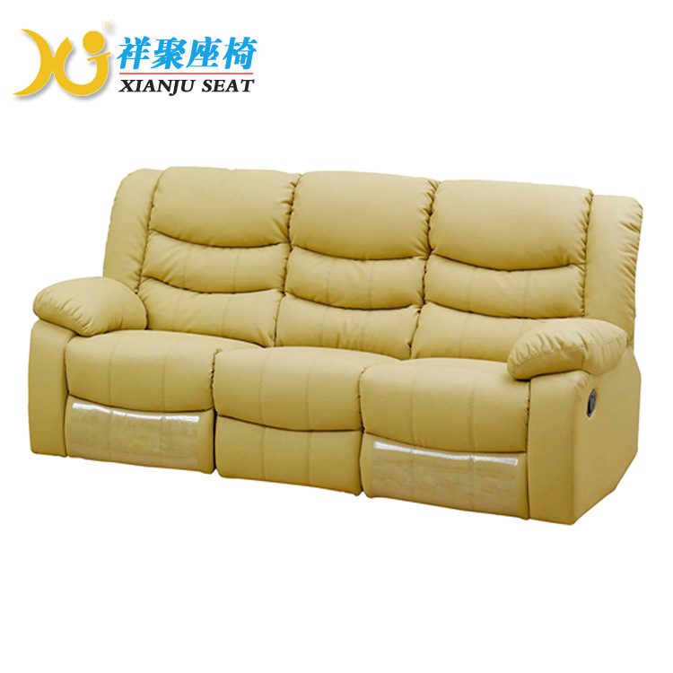 頭等艙會所VIP沙發 電動可伸縮影院沙發 真皮傢具XJ-006批發・進口・工廠・代買・代購