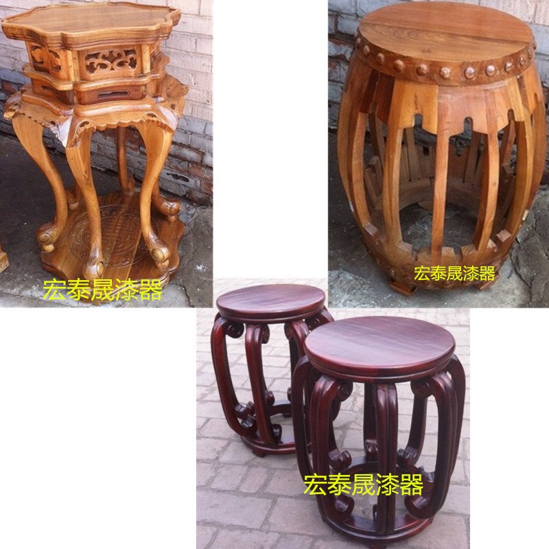 平遙核桃木花架    中式古典傢具    實木花架   花幾定製批發・進口・工廠・代買・代購