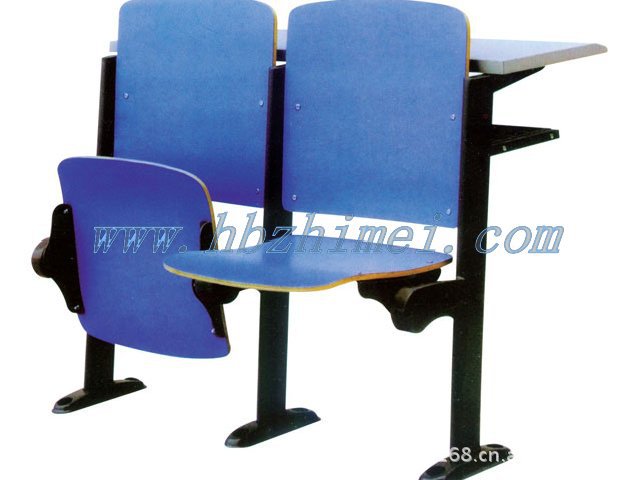 培訓會議折疊椅 帶加厚寫字板和書網 辦公傢具 排椅 禮堂椅折疊椅批發・進口・工廠・代買・代購