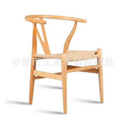 廠傢直銷實木叉骨椅子櫸木白茬Y椅子橡木酒店宴會餐椅折疊椅批發批發・進口・工廠・代買・代購