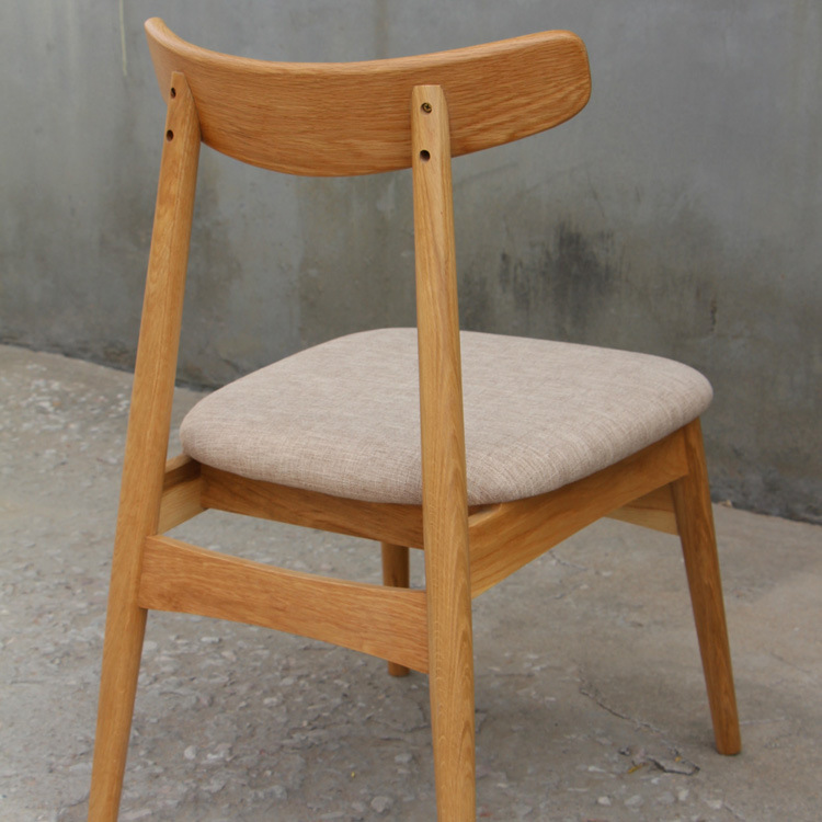 熱銷北歐傢具牛角椅簡約休閒現代美國白橡實木餐椅咖啡椅客代發批發・進口・工廠・代買・代購