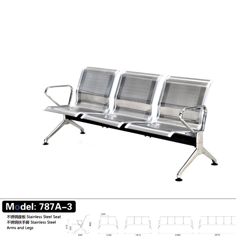 廠傢直銷供應不銹鋼公共座椅 等候椅批發・進口・工廠・代買・代購