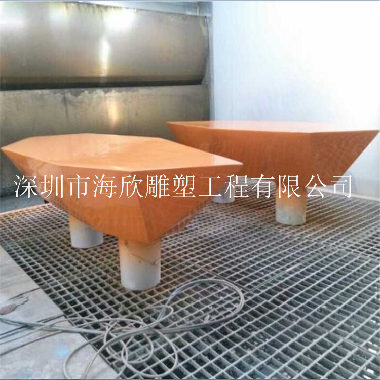 廠傢直銷創意玻璃鋼桌椅雕塑 商場會所座椅休閒椅  玻璃鋼雕塑批發・進口・工廠・代買・代購