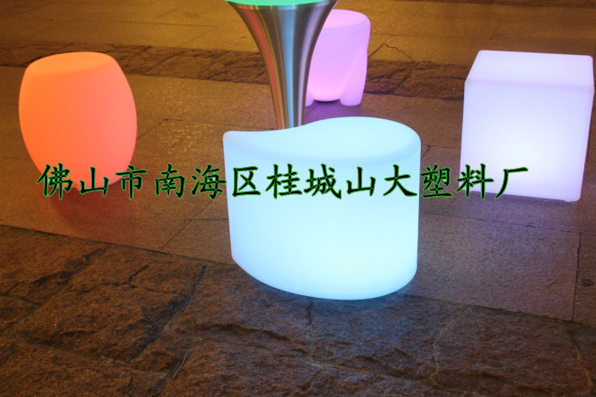長期供應環保節能低碳LED情景滾塑裝飾燈--方凳批發・進口・工廠・代買・代購