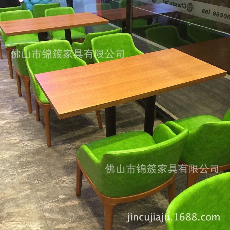 廠傢直銷 咖啡廳桌椅 茶餐廳實木桌椅 奶茶店休閒餐桌椅 北歐實木工廠,批發,進口,代購