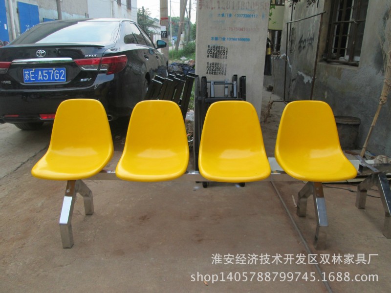 超低價供應場所休息長椅 玻璃鋼排椅 不銹鋼排椅可定製 一件起訂批發・進口・工廠・代買・代購