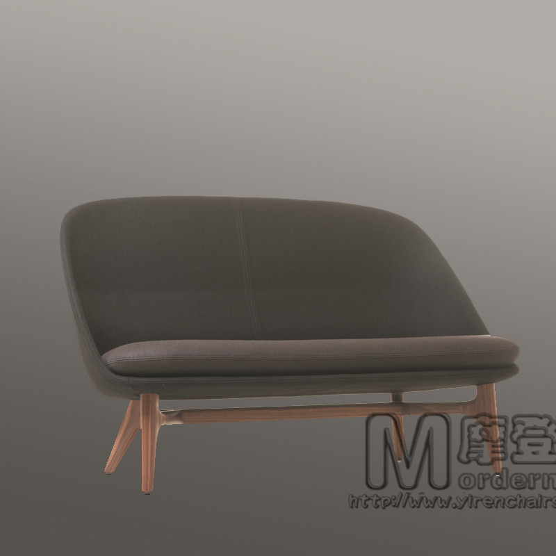 Solo Sofa 休閒雙人位沙發佈藝沙發北歐丹麥designer sofa簡約風工廠,批發,進口,代購