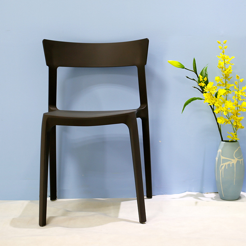簡約塑料椅餐椅傢厚結實個性休閒椅子辦公洽談椅個性咖啡廳椅子批發・進口・工廠・代買・代購