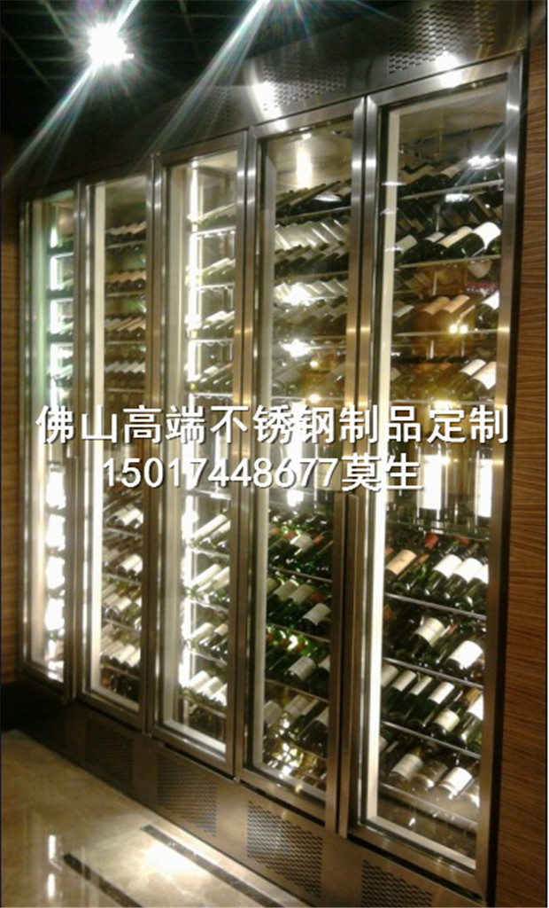 佛山藝超盛定製電子恒溫酒櫃恒溫酒櫃紅酒櫃葡萄酒展示櫃價格批發・進口・工廠・代買・代購