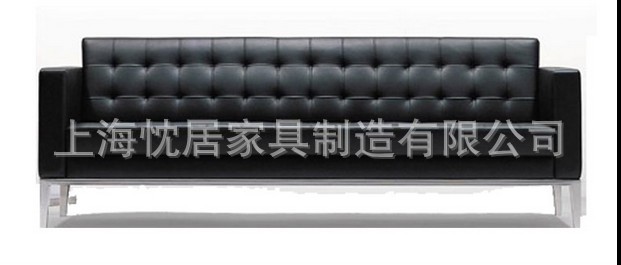 上海直銷休息區客廳組合沙發咖啡廳西餐廳高檔皮質拉扣扶手沙發椅批發・進口・工廠・代買・代購