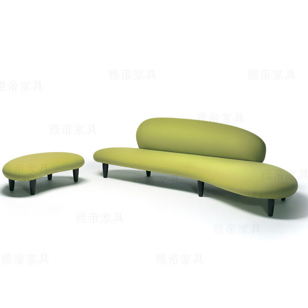 鵝卵石沙發(Isamu Noguchi Freeform Sofa)，深圳現代創意傢具批發・進口・工廠・代買・代購