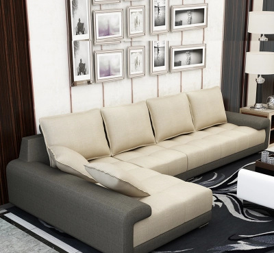 客廳佈藝沙發 組合北歐小戶型沙發 可拆洗現代佈沙發現代簡約客廳批發・進口・工廠・代買・代購