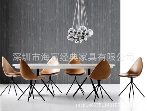 Ottawa dining chair 樹葉椅餐廳水滴椅休閒吧會所休閒椅尖角椅工廠,批發,進口,代購