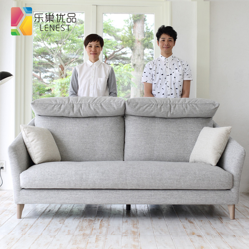 日式小戶型沙發單人雙人三人沙發休閒沙發佈藝可拆洗沙發客廳沙發批發・進口・工廠・代買・代購