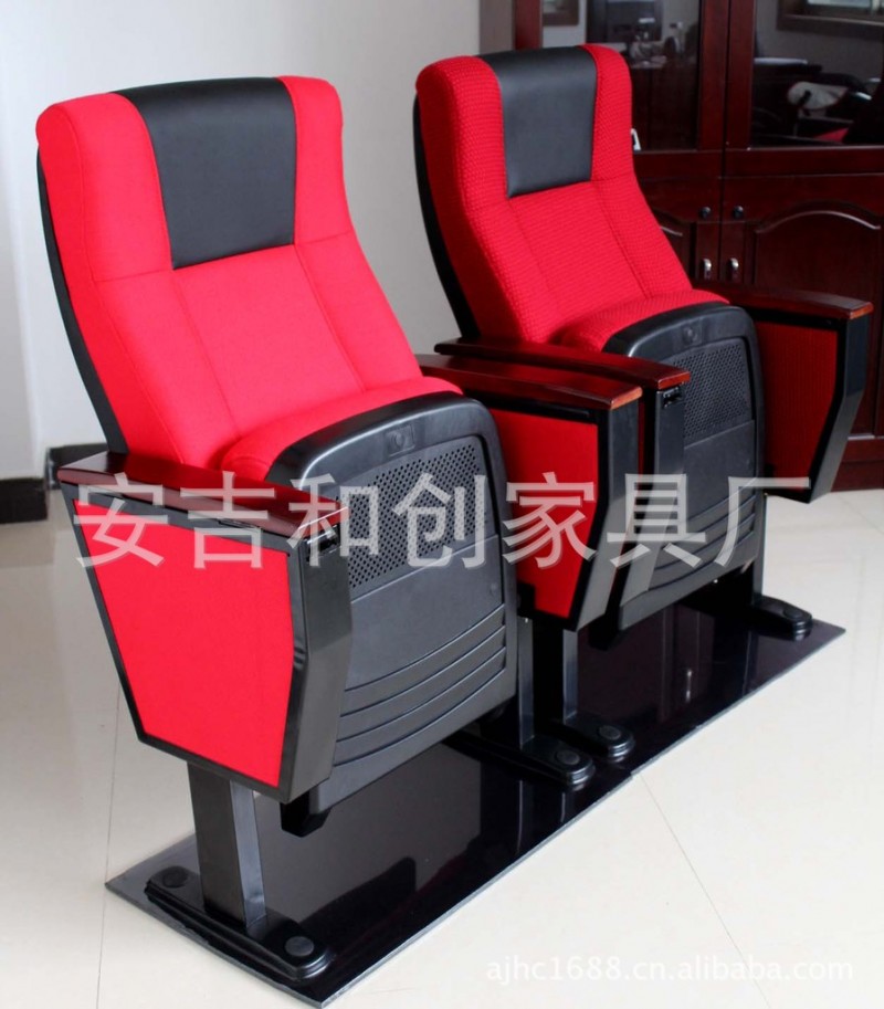 電影椅 禮堂椅 影院椅HC-P25 金屬骨架禮堂座椅廠傢直銷工廠,批發,進口,代購