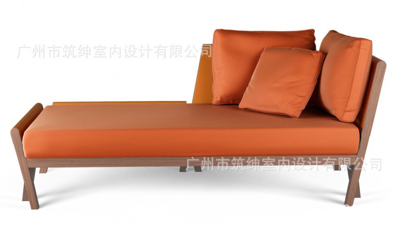 貴妃椅含抱枕配套長條椅 躺椅 現代簡約 舒適靠椅品牌一件代發工廠,批發,進口,代購