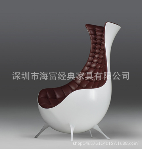 Chair LC-014 by Michael Chan Ultra modern chairs美人魚尾巴椅工廠,批發,進口,代購