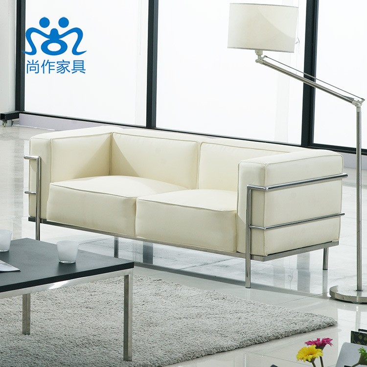 設計師經典傢具簡約現代真皮沙發 LC3 SOFA 小戶型沙發 組合 客廳批發・進口・工廠・代買・代購